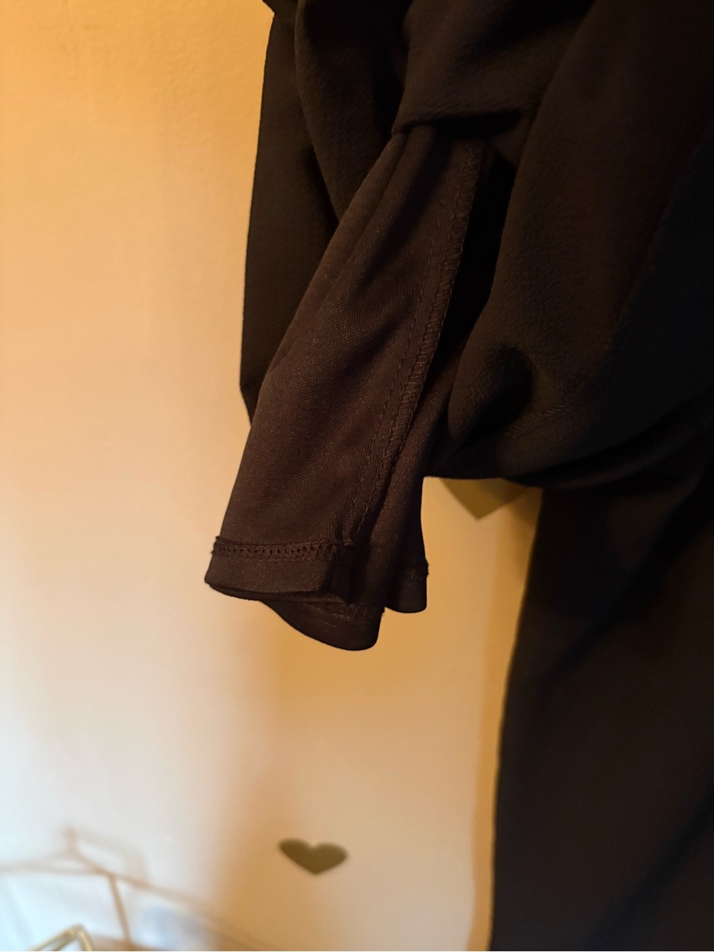 Monteau Black Scallop-Edge Sleeveless Jumpsuit - Picture 8 of 10